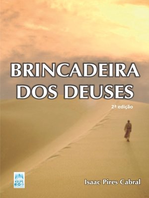 cover image of BRINCADEIRA DOS DEUSES